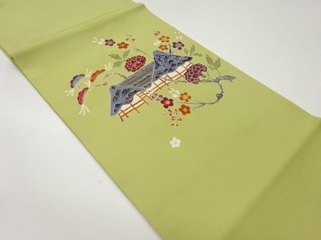 Japanese Kimono / Nagoya Obi Silk